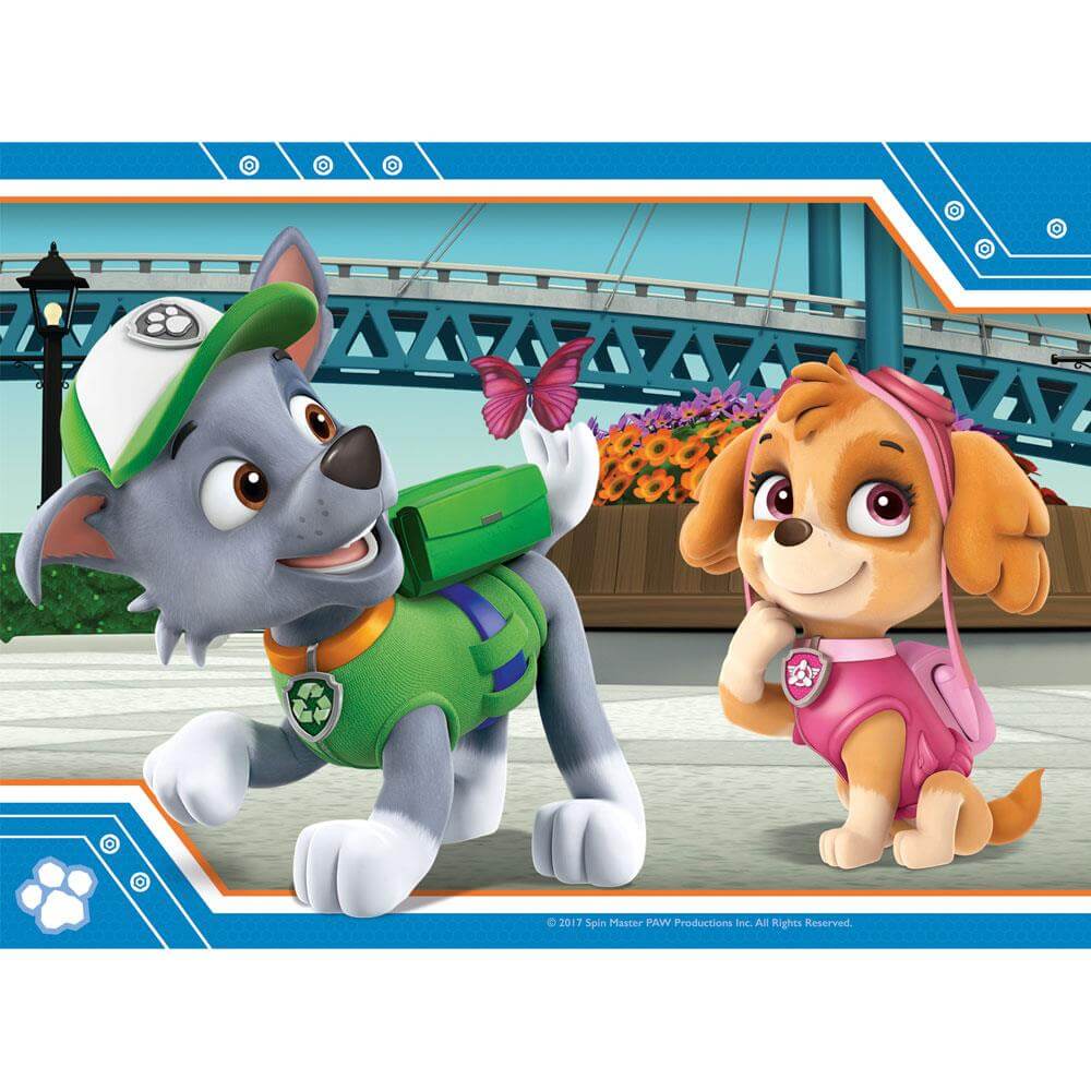 Ravensburger Paw Patrol 4 in a Box
